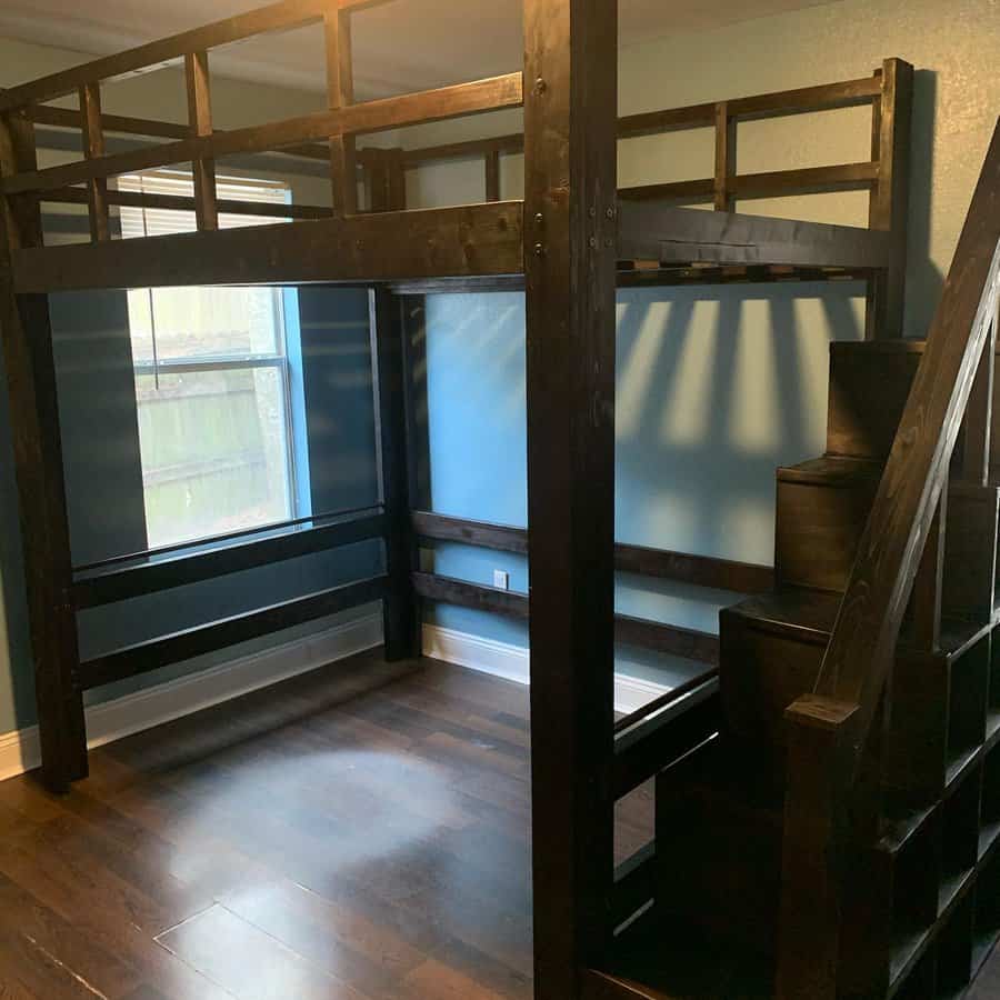 Rustic Loft Bed Ideas Panhandle Woodworks