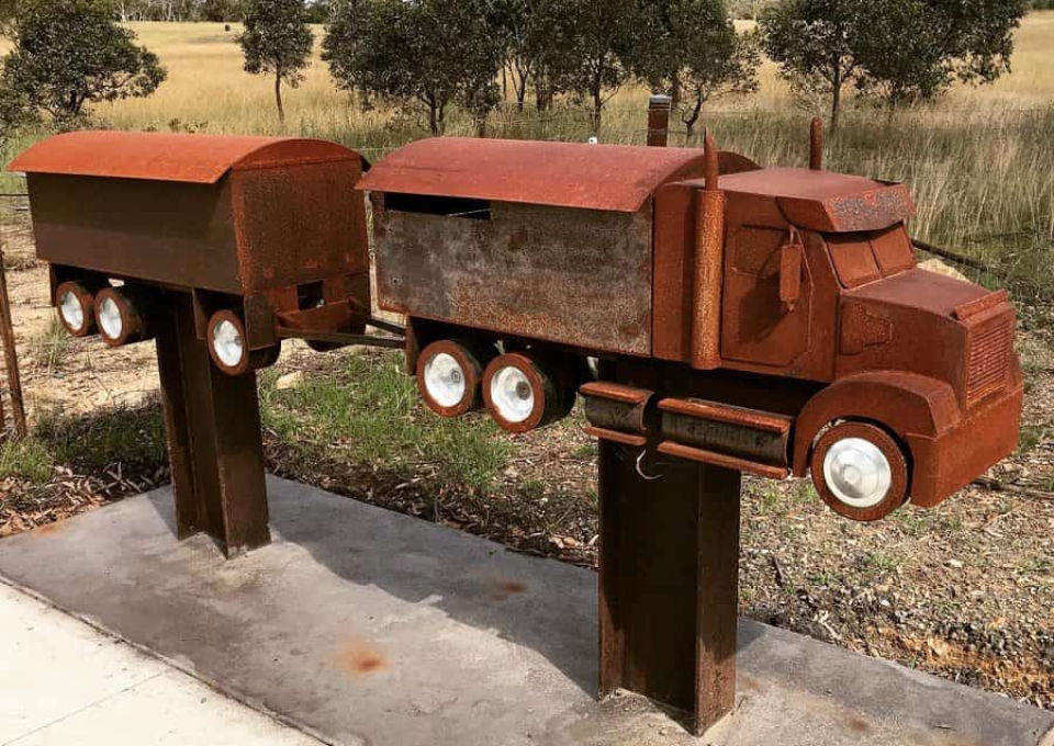 Rustic Mailbox Ideas Letterboxnames