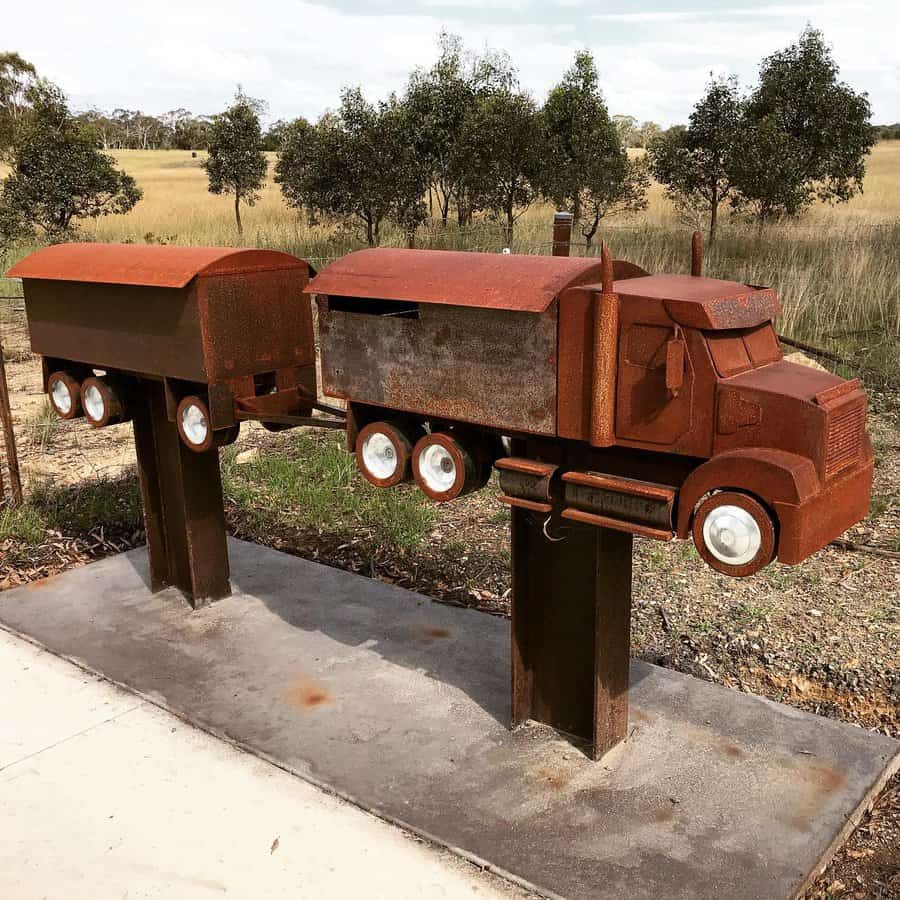 Rustic Mailbox Ideas Letterboxnames