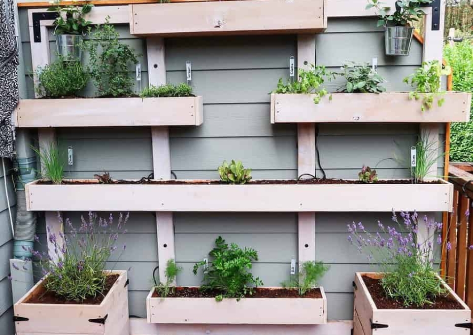 Rustic Outdoor Wall Decor Ideas Trowel And Thyme