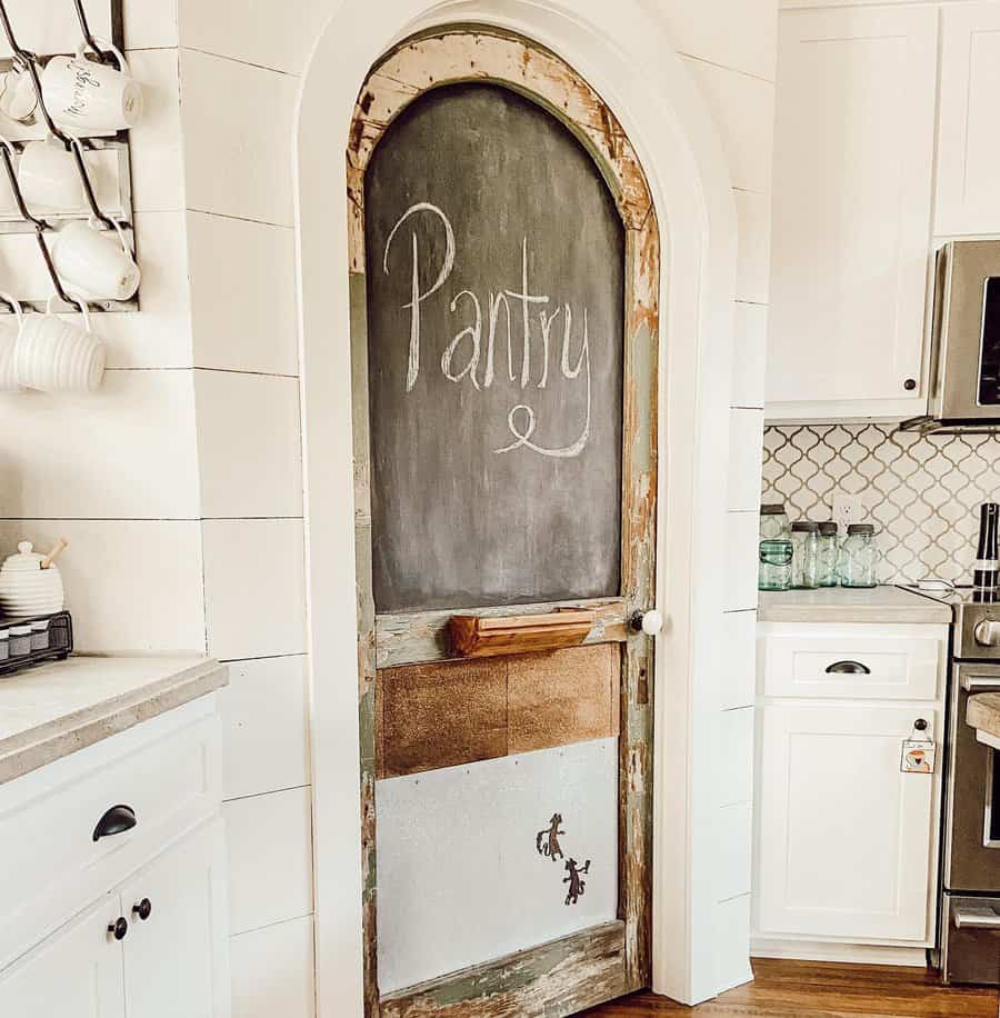 Rustic Pantry Door Ideas Rachel Thepondsfarmhouse