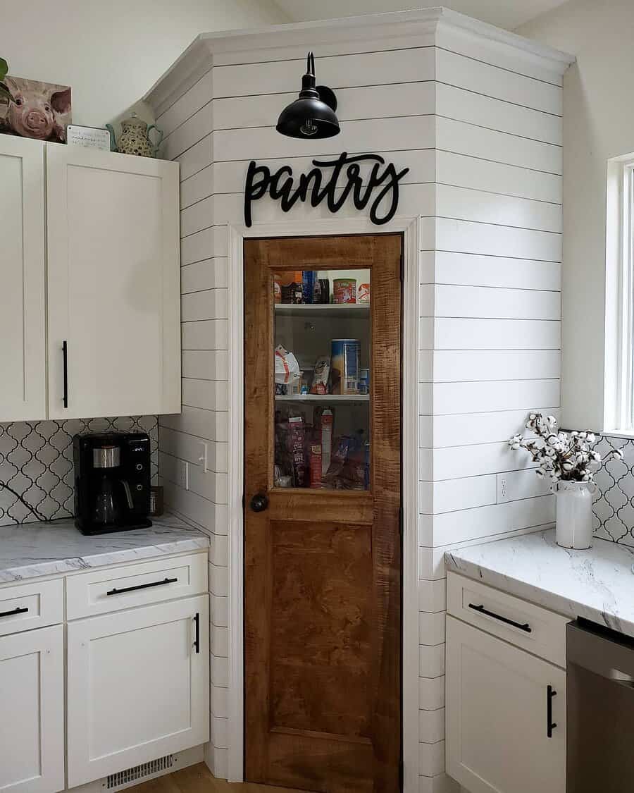 Rustic Pantry Door Ideas Thelifeoftheposeys