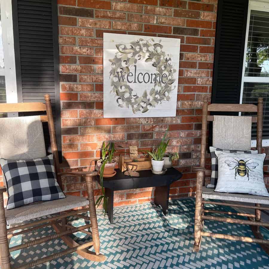 Rustic Small Front Porch Ideas The Redbrickfarmhouse