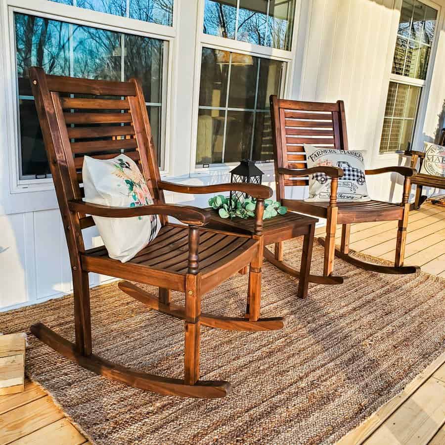 Rustic Small Front Porch Ideas Yourfrienddana