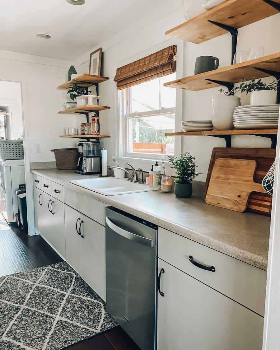 Rustic Small Galley Kitchen Ideas Uniquelytaylormade