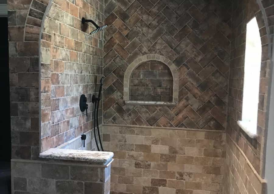 Rustic Walk In Shower Ideas Alonso