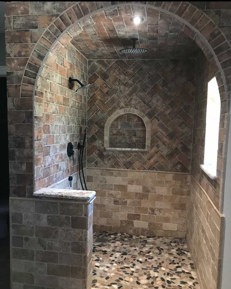 Rustic Walk In Shower Ideas Alonso