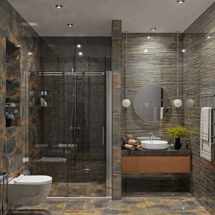 Rustic Walk In Shower Ideas Design By Arifli