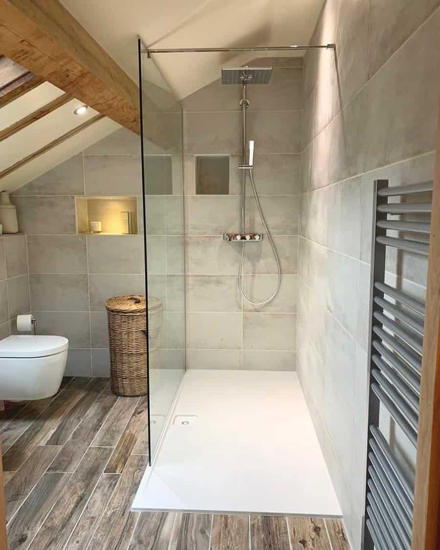 Rustic Walk In Shower Ideas Ribblevalleybathrooms