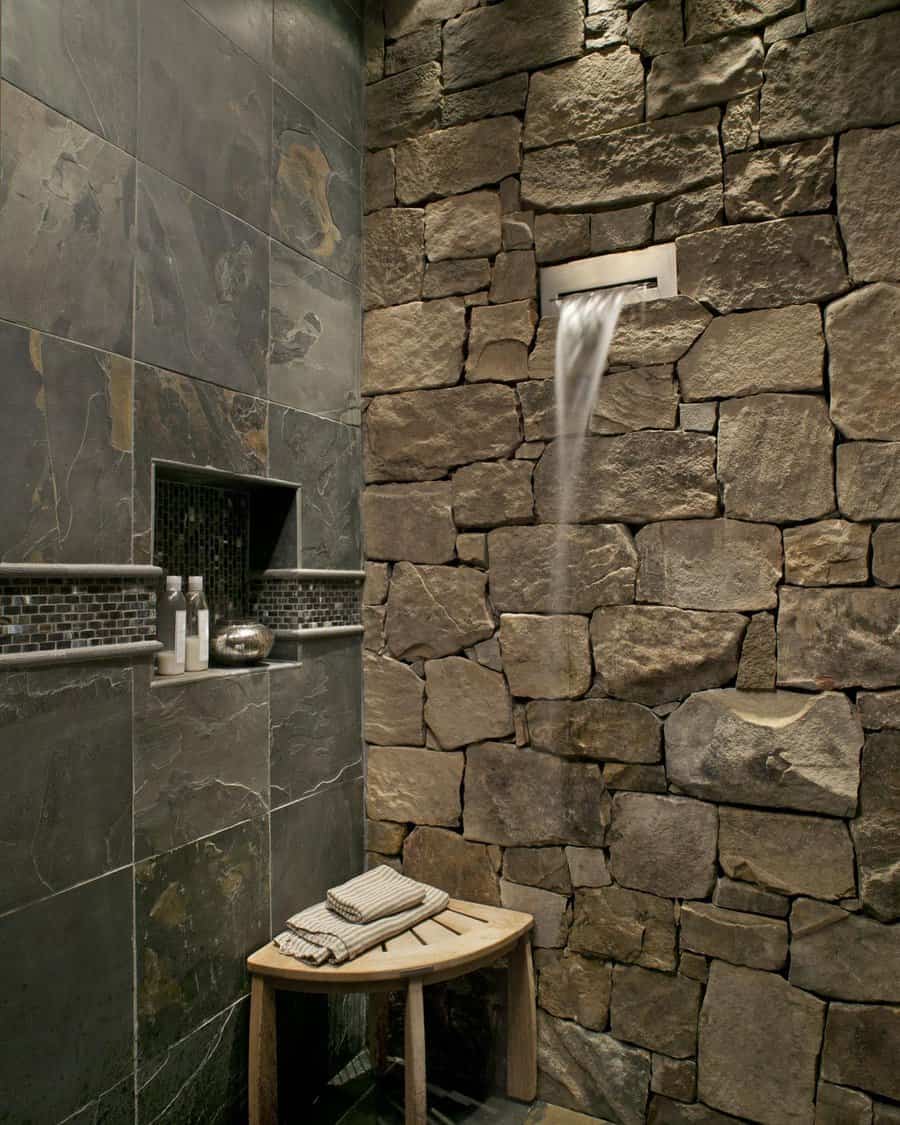 Rustic Walk In Shower Ideas Tynerconstructionco