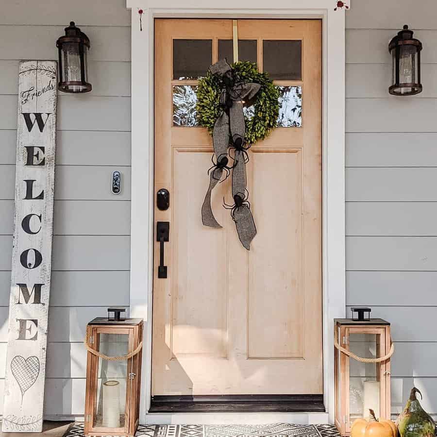 Rustic Welcome Sign Ideas Designwelllivewell