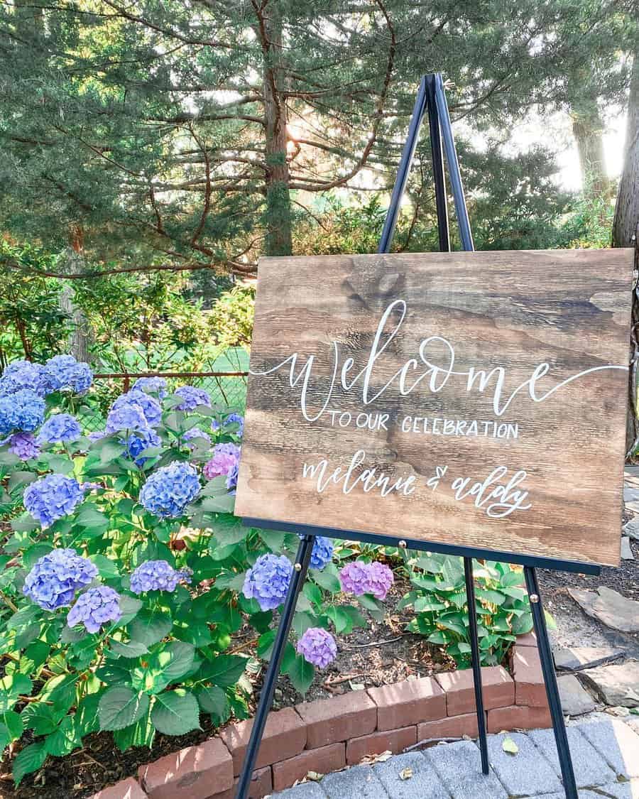 Rustic Welcome Sign Ideas Lovegrace Calligraphy