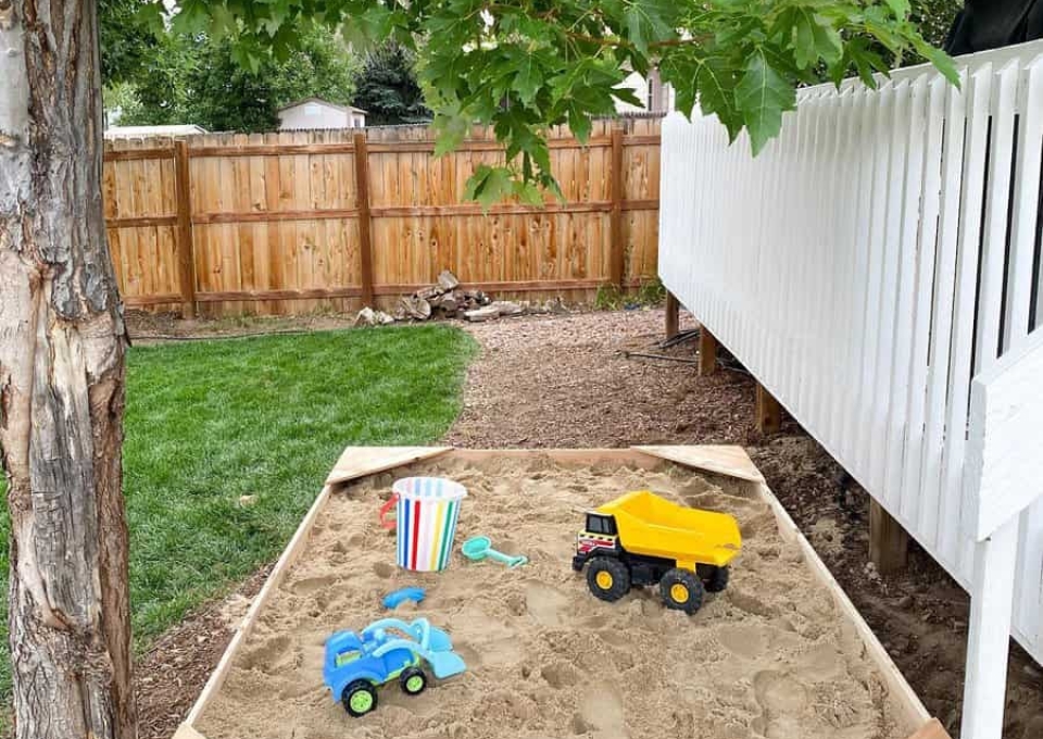 Sandbox Backyard Playground Ideas Meganniles Exprealty