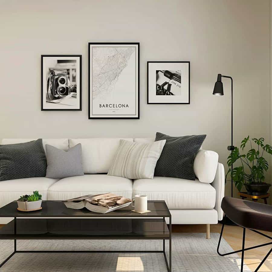 Scandinavian Industrial Living Room Ideas Mdesign You