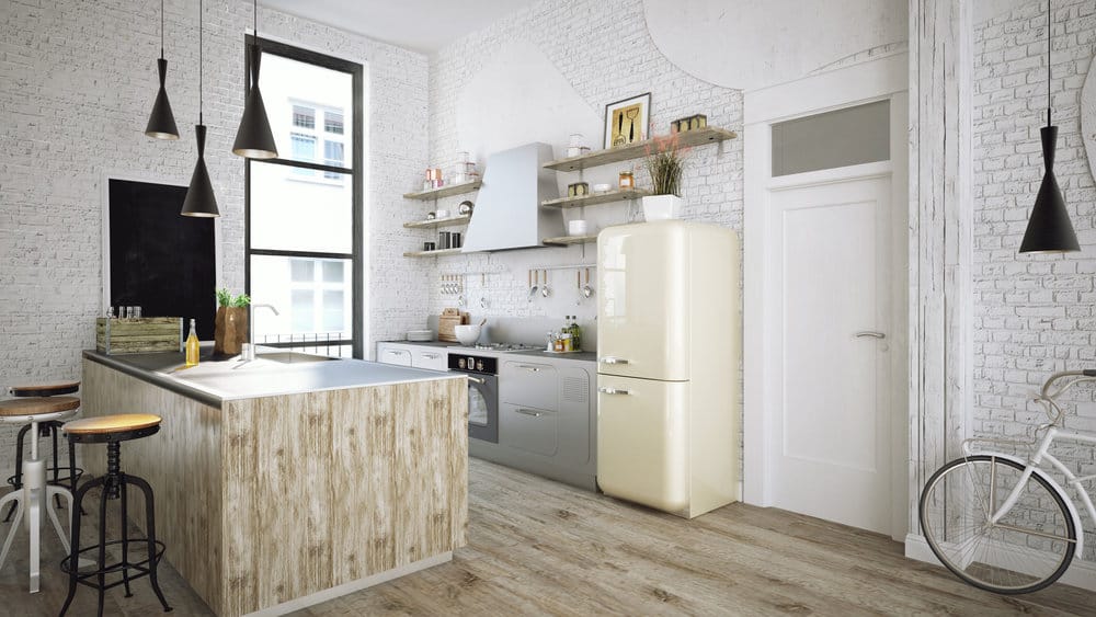 Scandinavian Rustic Kitchen Ideas