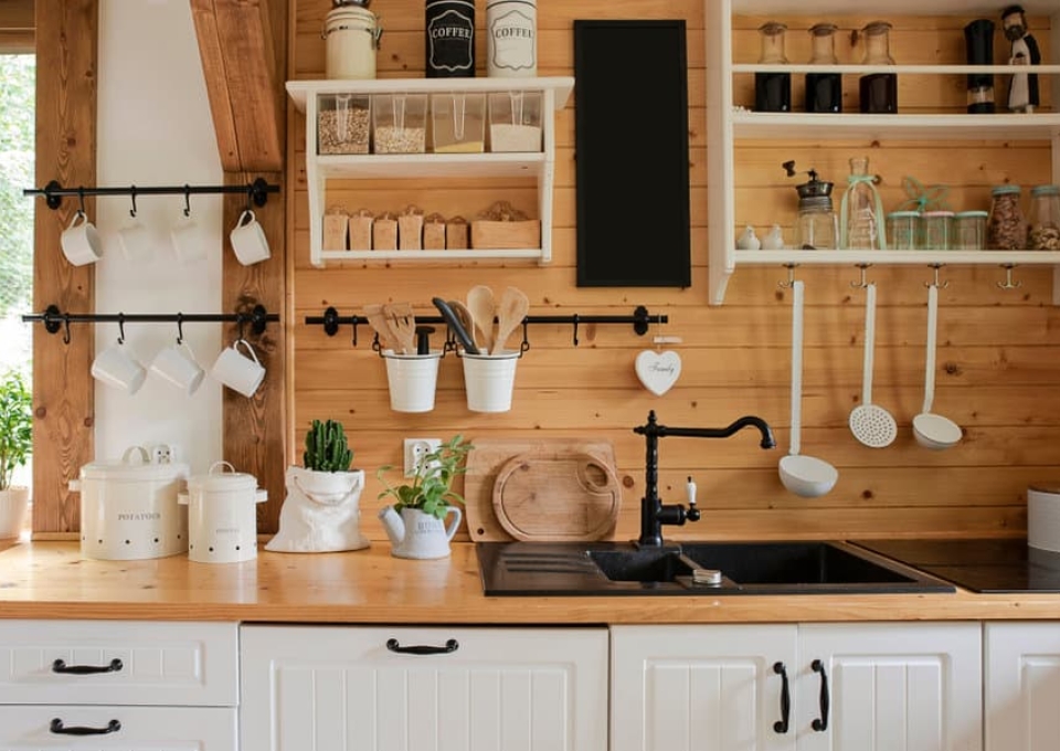 Scandinavian Rustic Kitchen Ideas