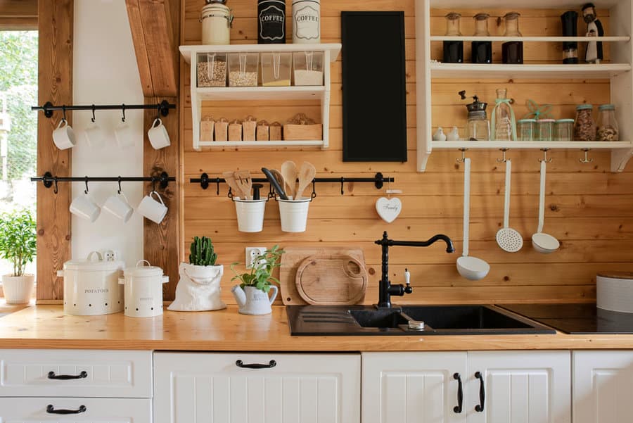 Scandinavian Rustic Kitchen Ideas