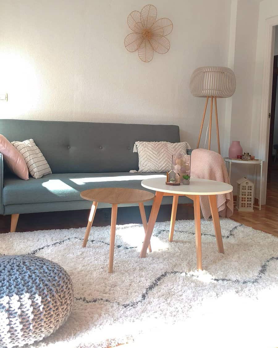 Scandinavian Tiny Living Room Ideas Decomood Es