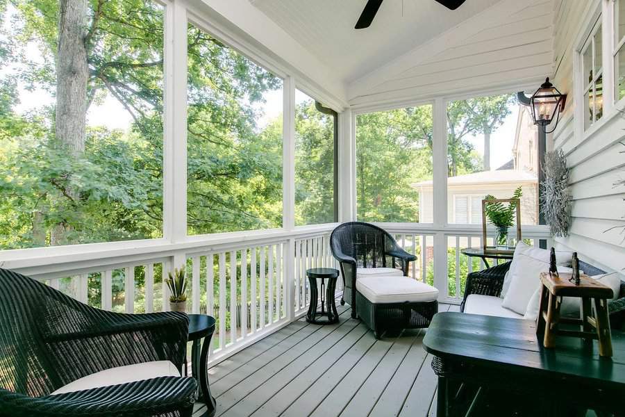 Screened Back Porch Ideas Chinteriors