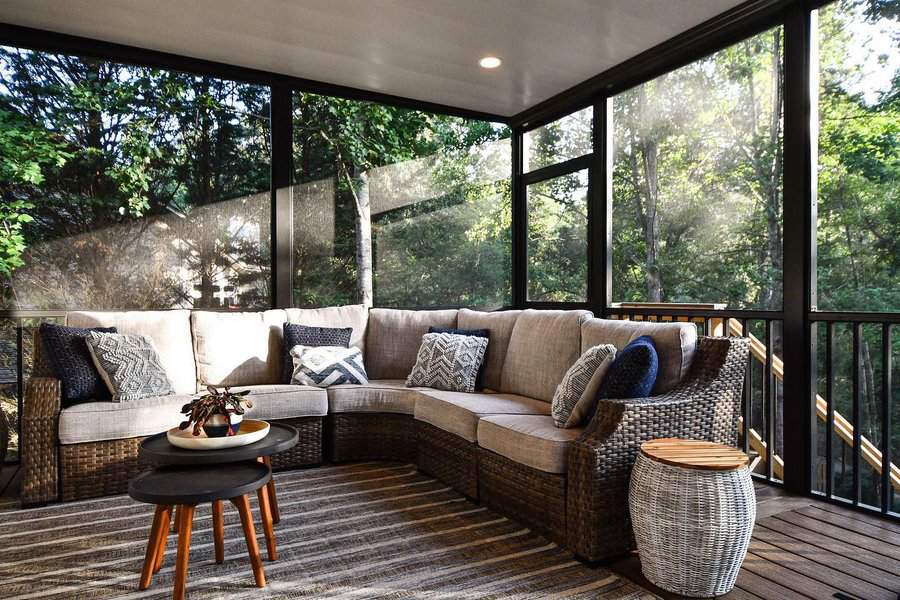 Screened Back Porch Ideas Dg Builders