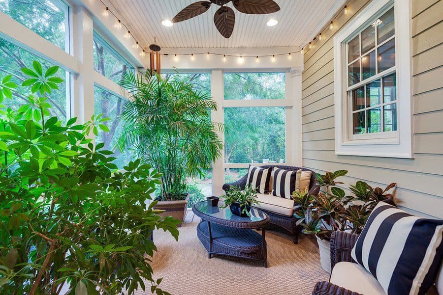 Screened Back Porch Ideas Firstthomasvillerealty