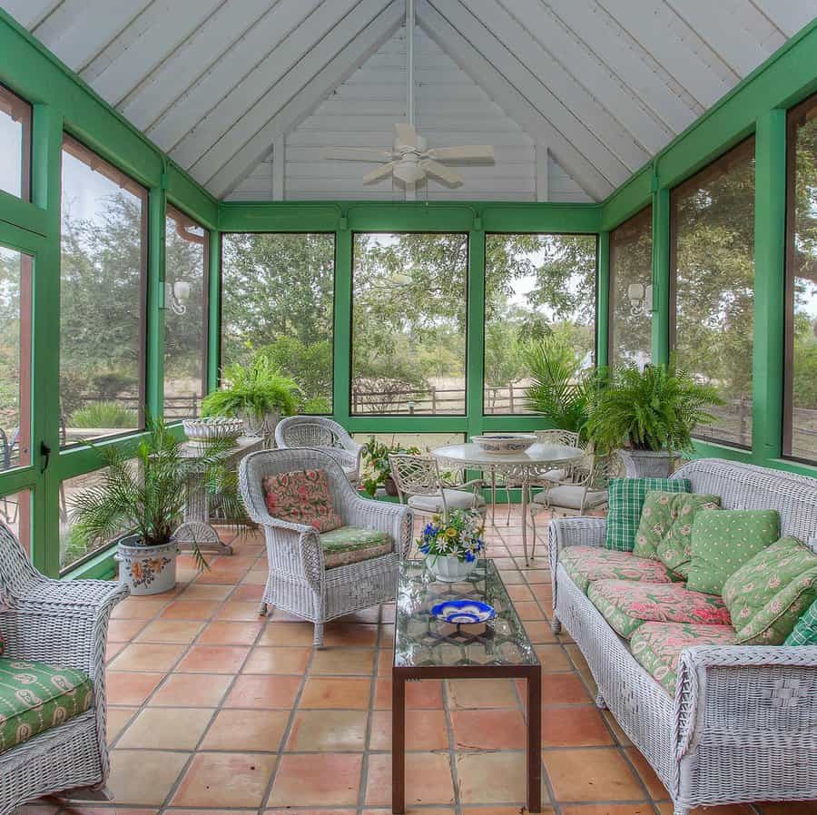 Screened Back Porch Ideas Kellymclean Ftwtx