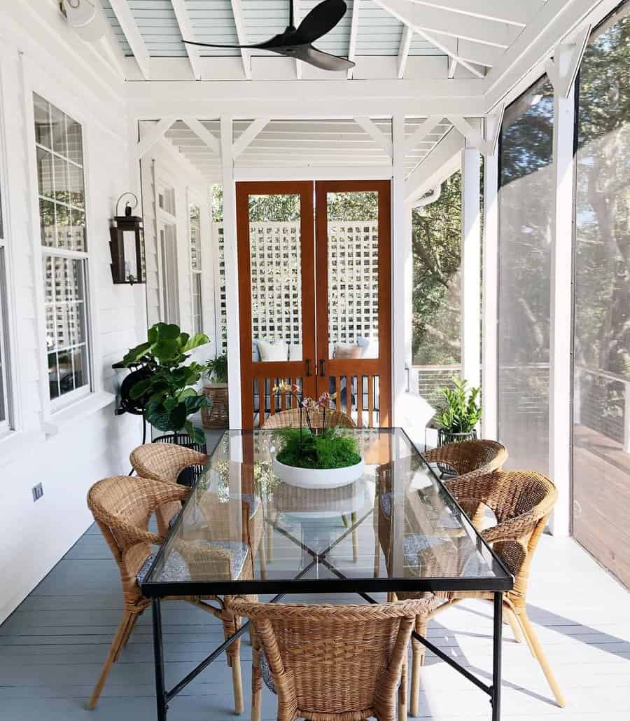 Screened Back Porch Ideas Wendymaurodesign