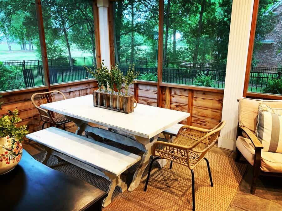 Screened Back Porch Ideas Wrightbydesign