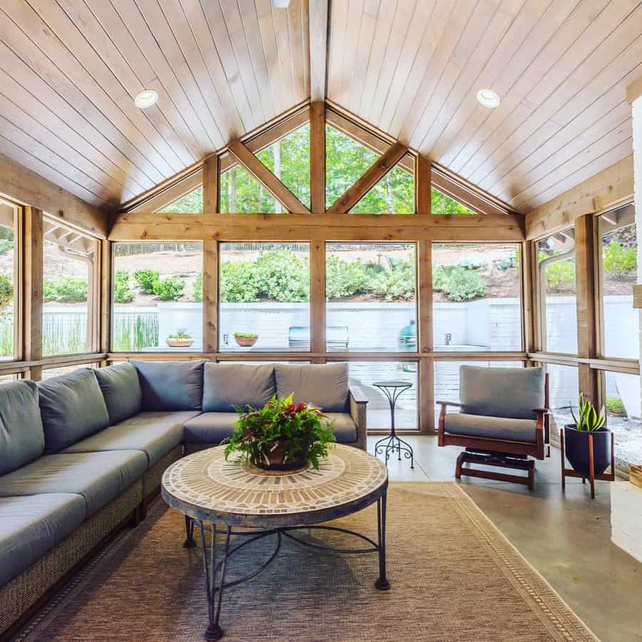 Screened Back Porch Ideas Wrightgardnerarchitect