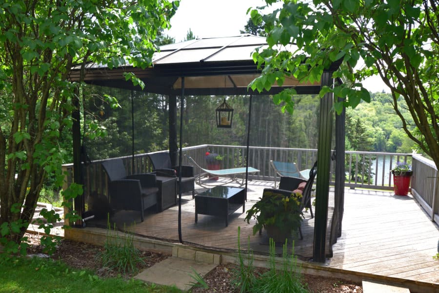 Screened Gazebo Ideas