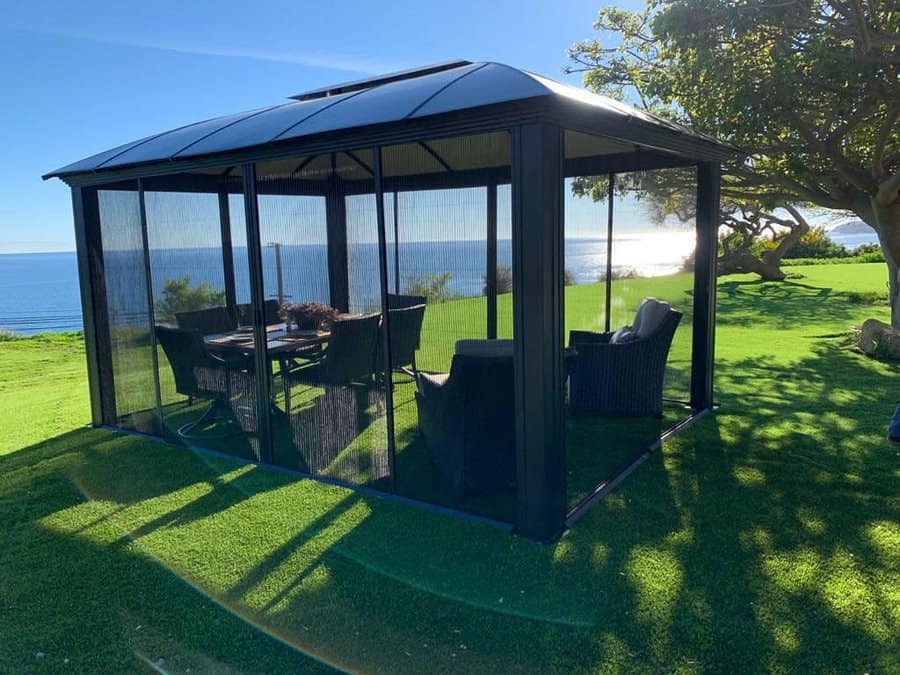 Screened Gazebo Ideas Paragonoutdoorcompany