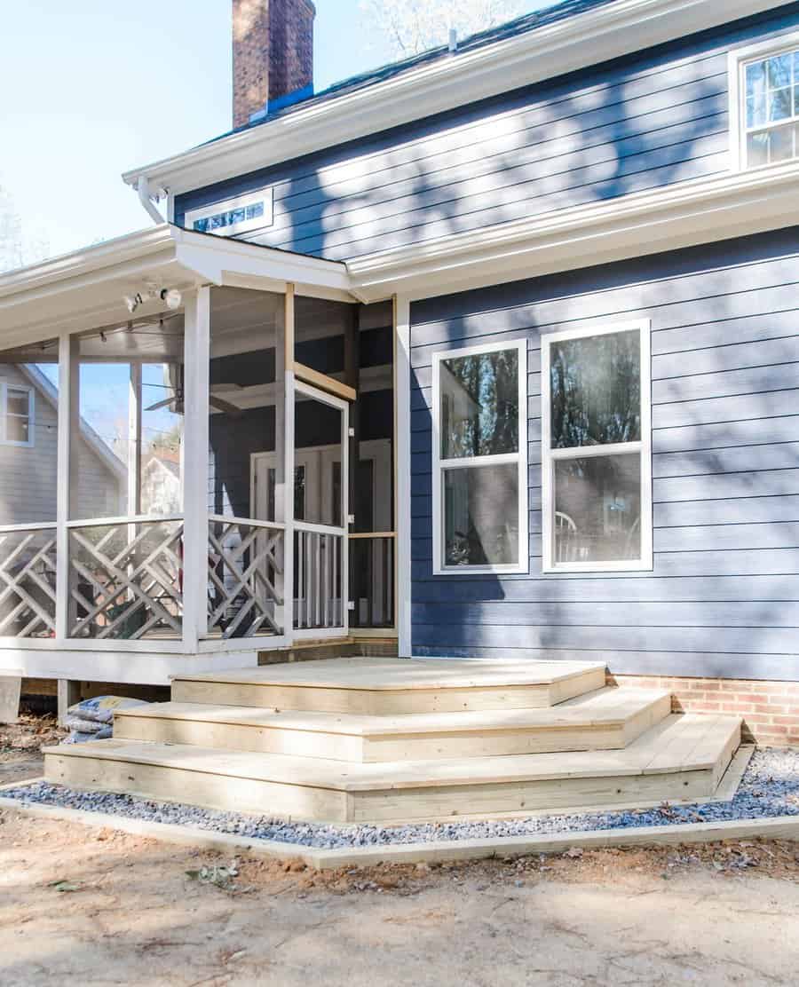 Screened Small Front Porch Ideas Stonesbuildingco