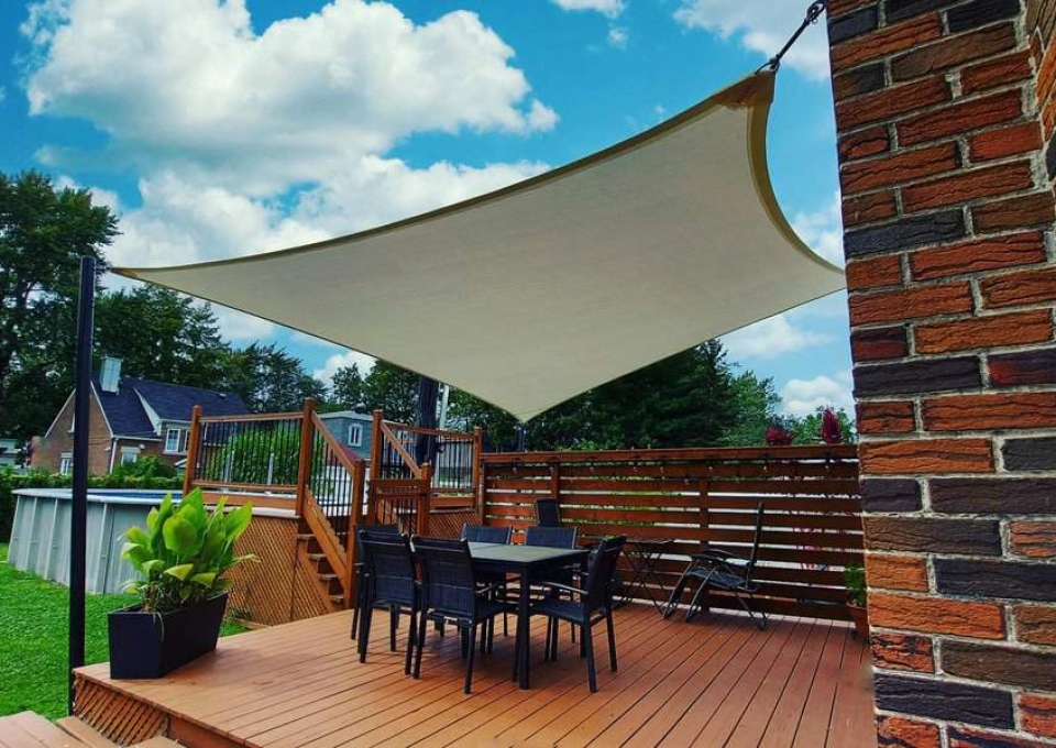 Shade Sail Inexpensive Patio Shade Ideas Idzensailshades