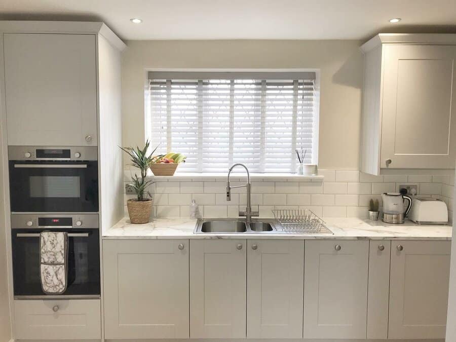 Shaker Cabinets White Kitchen Ideas Carrollsons Reno