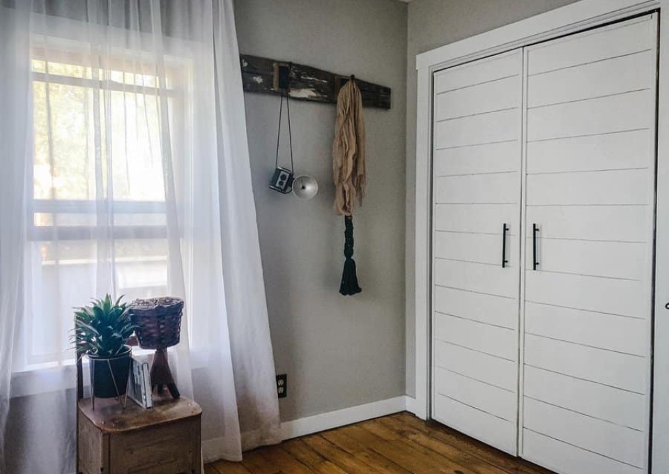 Shaker Closet Door Ideas Thejunkery