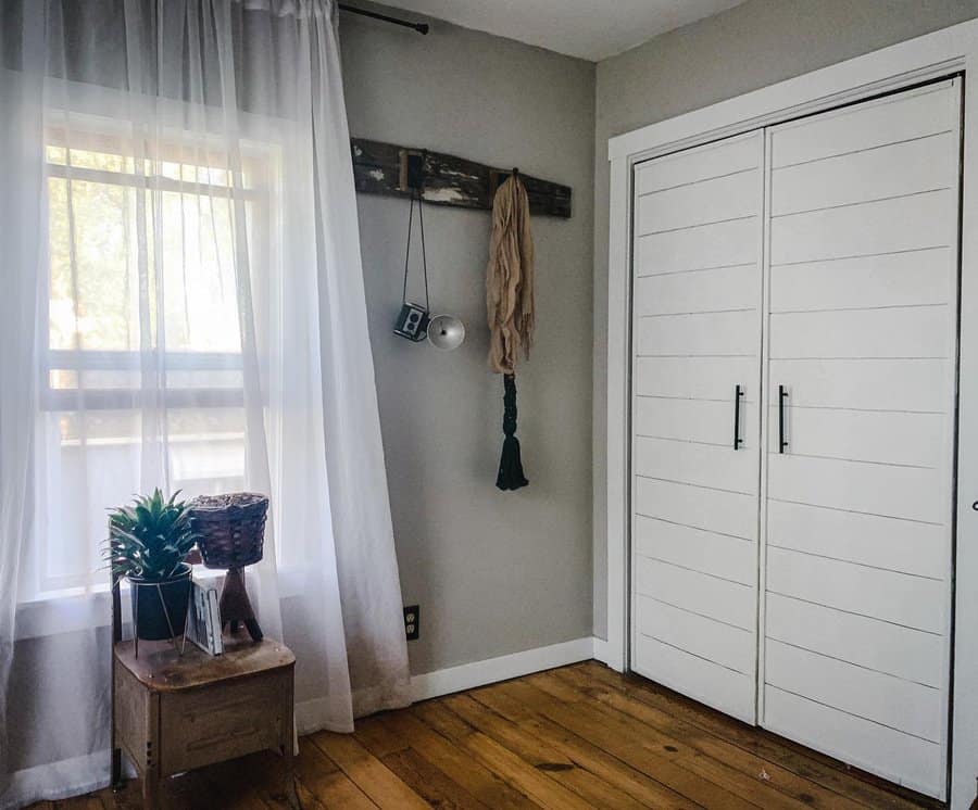 Shaker Closet Door Ideas Thejunkery