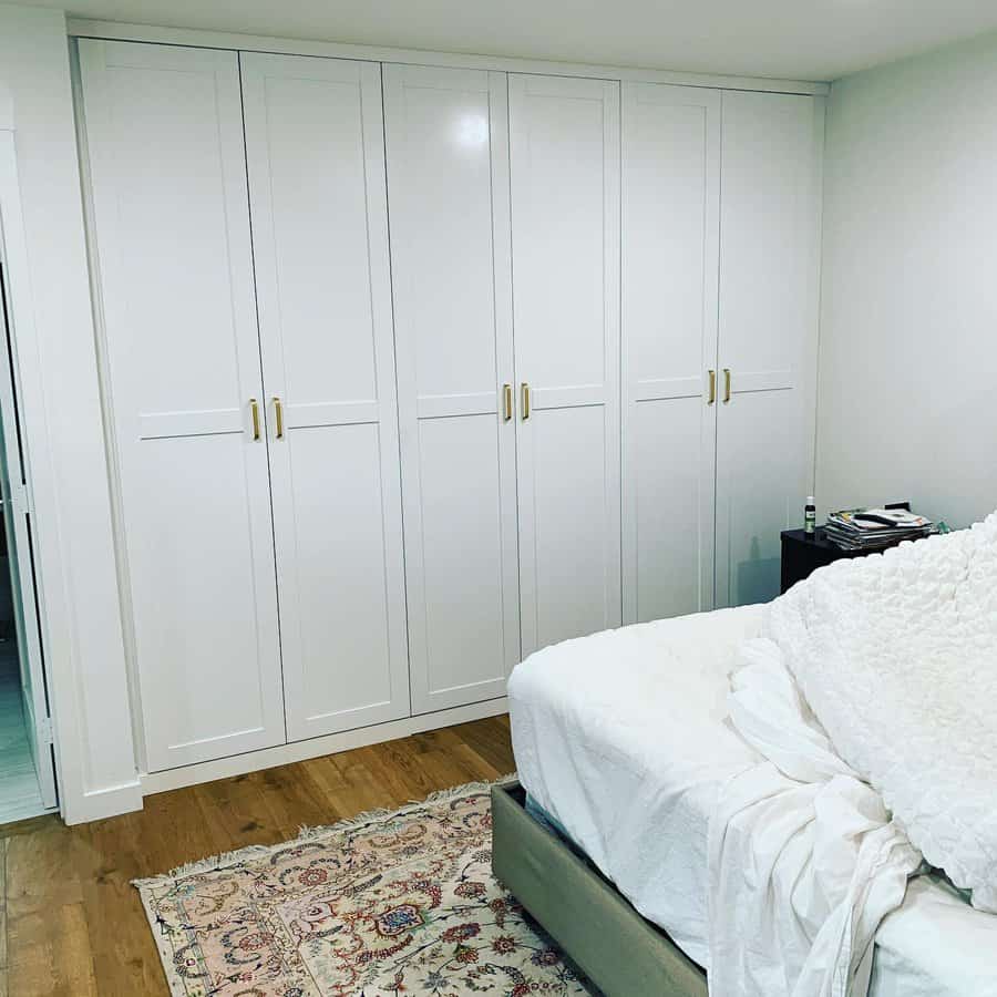 Shaker Closet Door Ideas Modern Closet Spaces