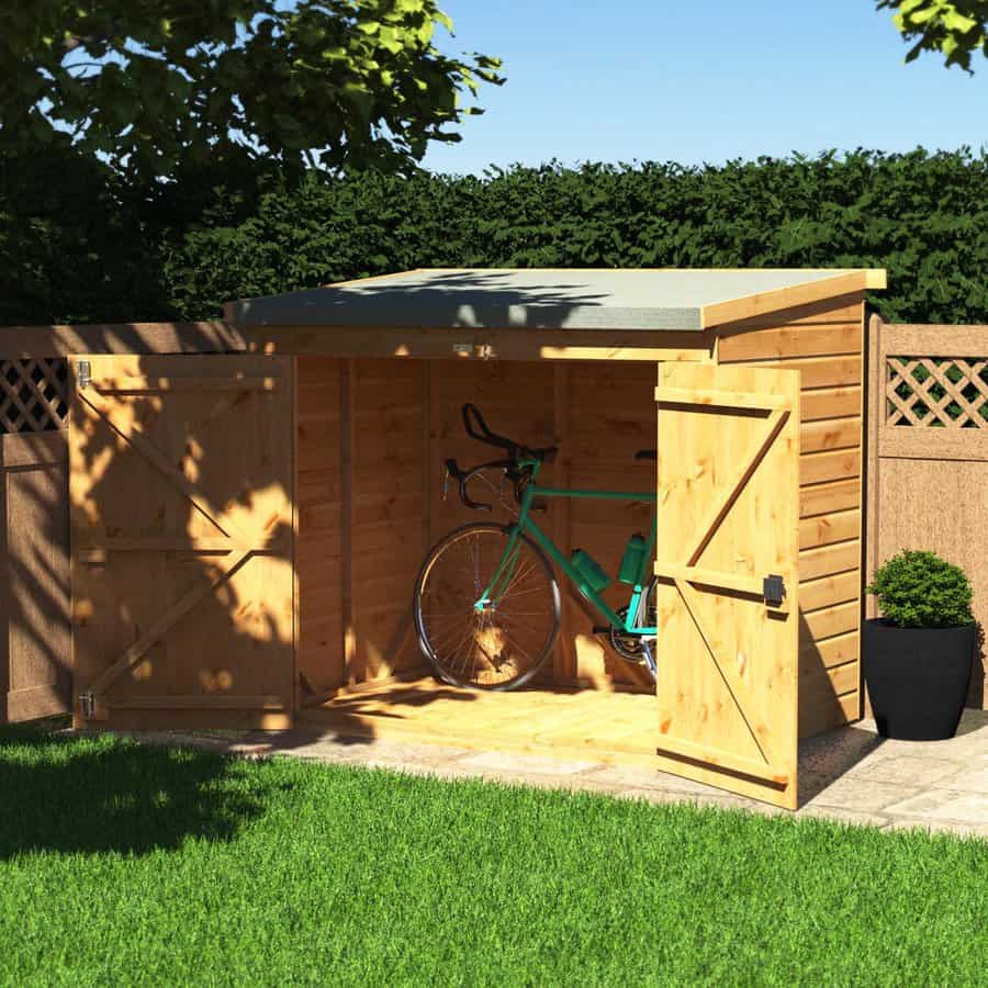 Shed Bike Storage Ideas Powersheds