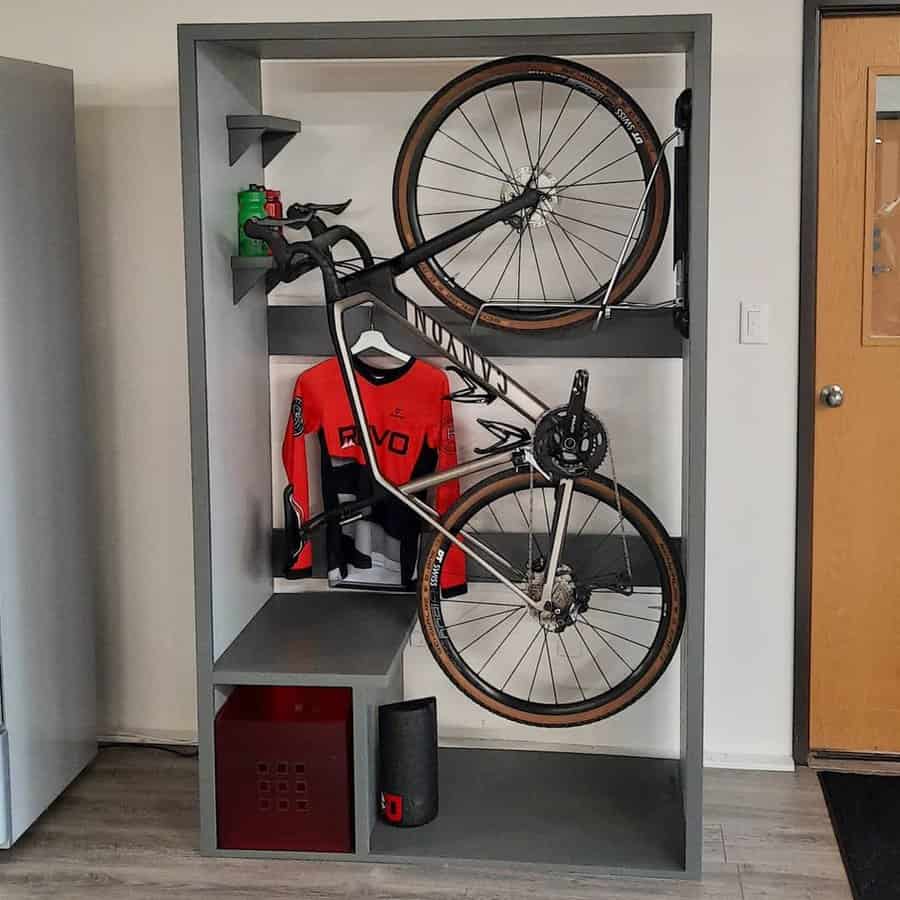 Shelf Bike Storage Ideas Nickd