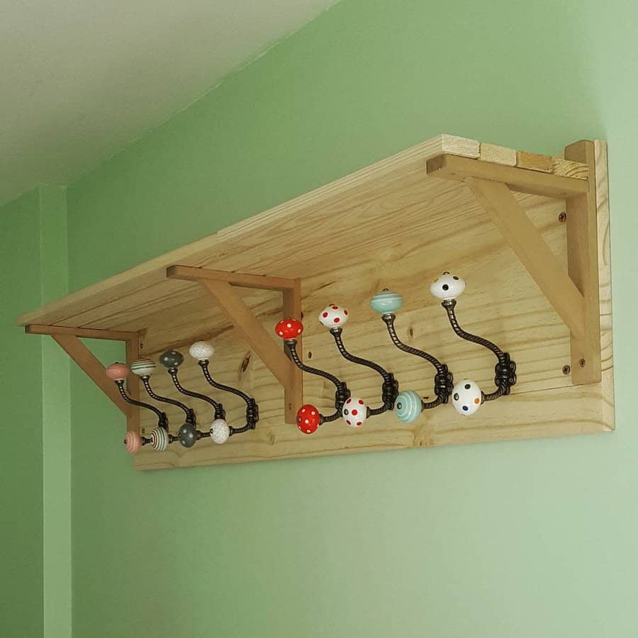 Shelf Hat Rack Ideas Jdmcclurg