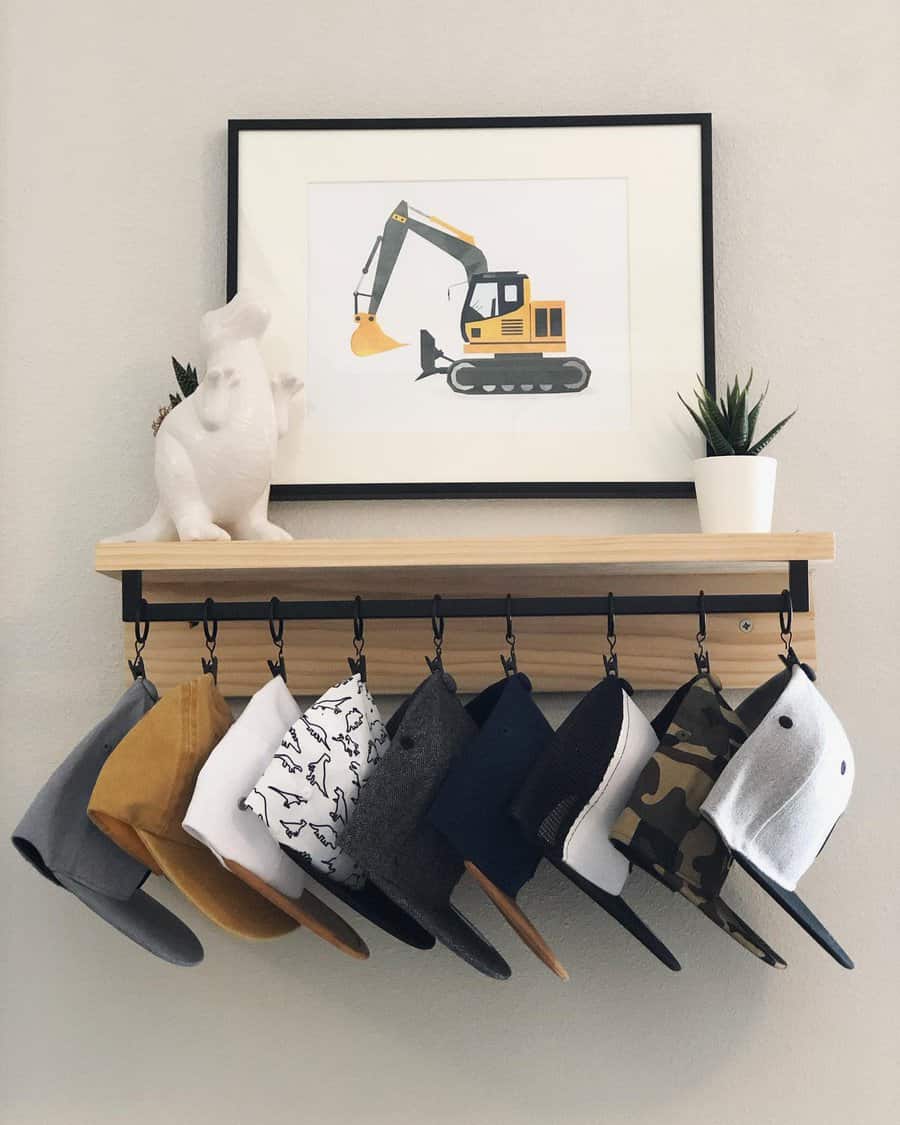 Shelf Hat Rack Ideas Lohanwoodworkingco