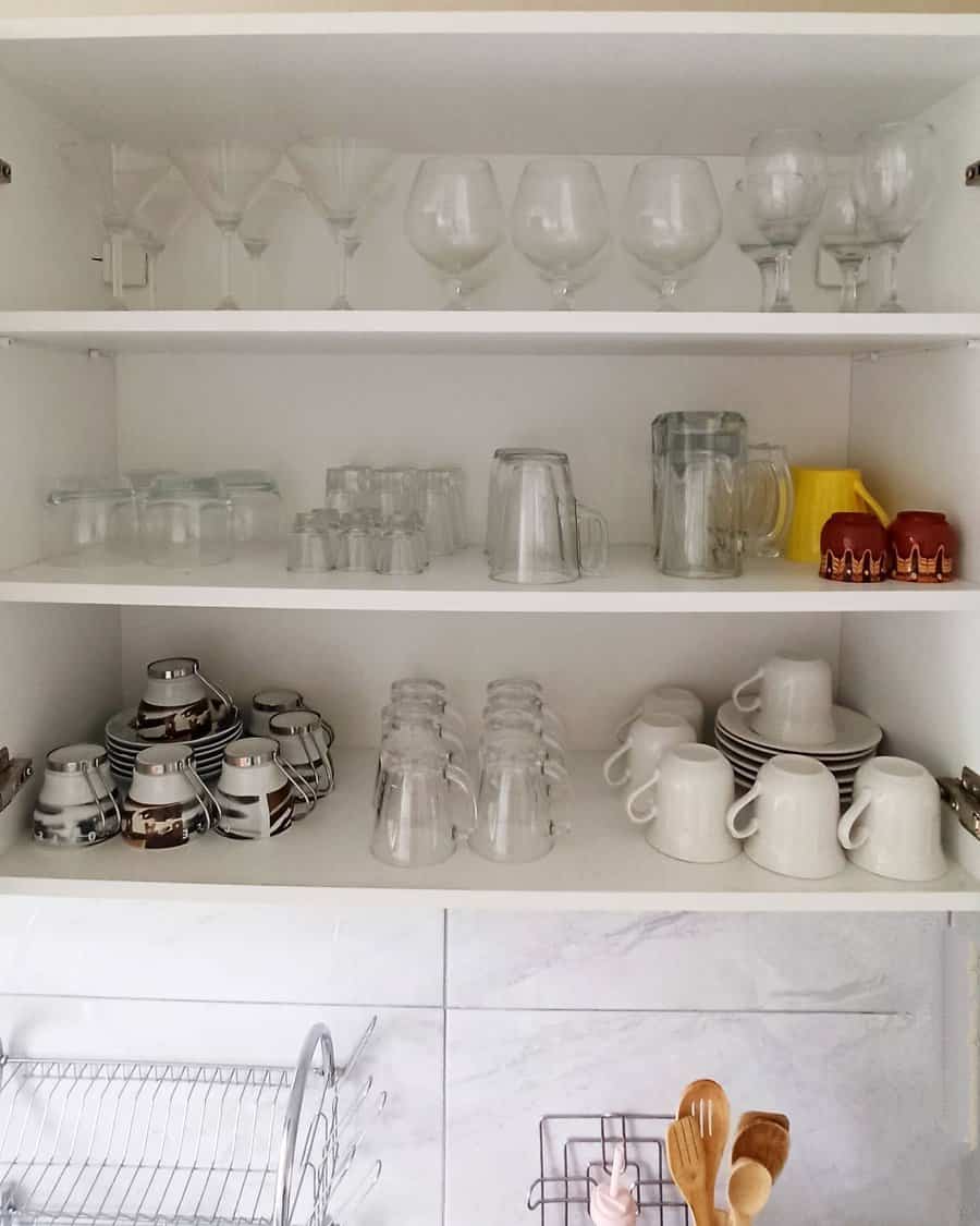 Shelf Kitchen Cabinet Organization Ideas Jasna Gj