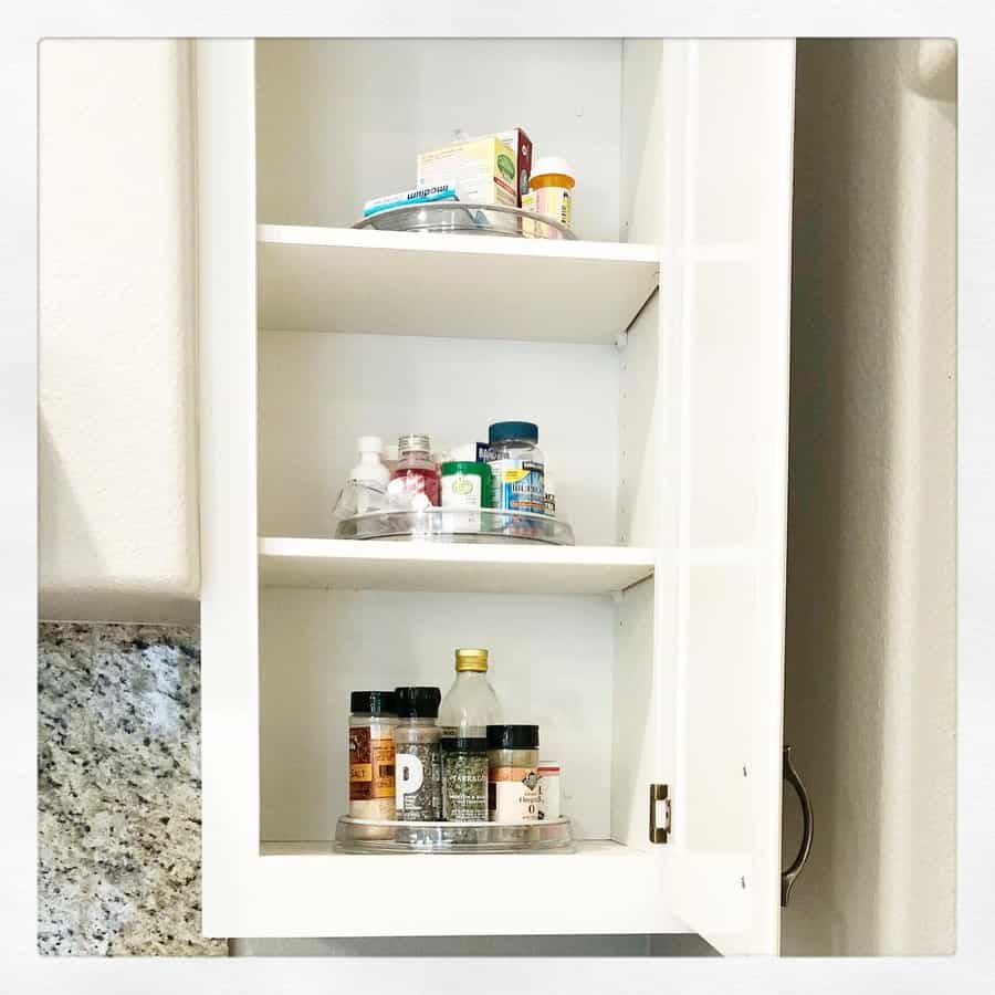 Shelf Kitchen Cabinet Organization Ideas Simpleorganization