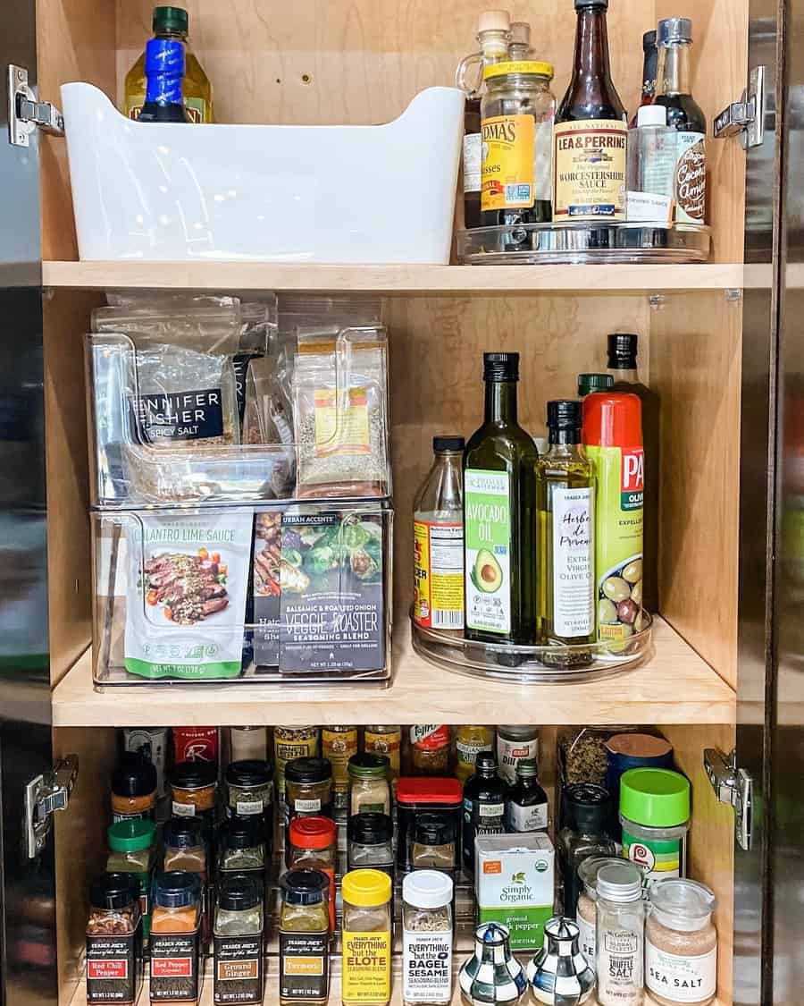 Shelf Kitchen Cabinet Organization Ideas Sortedshelf