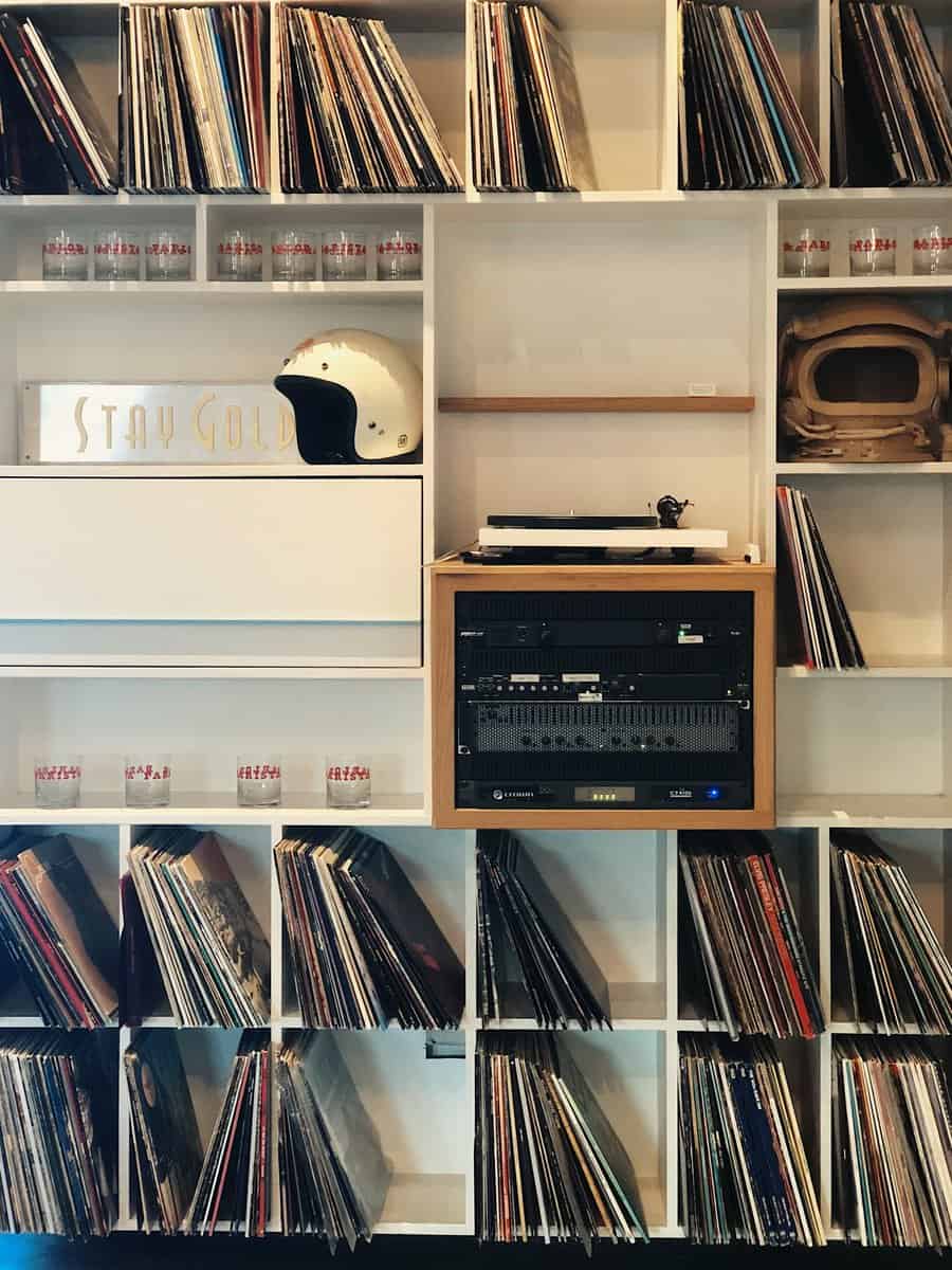 Shelf Or Rack Record Storage Ideas