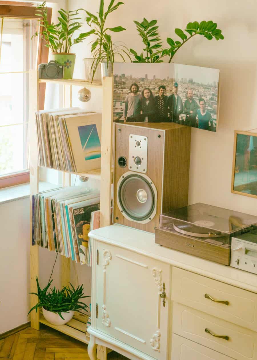 Shelf Or Rack Record Storage Ideas