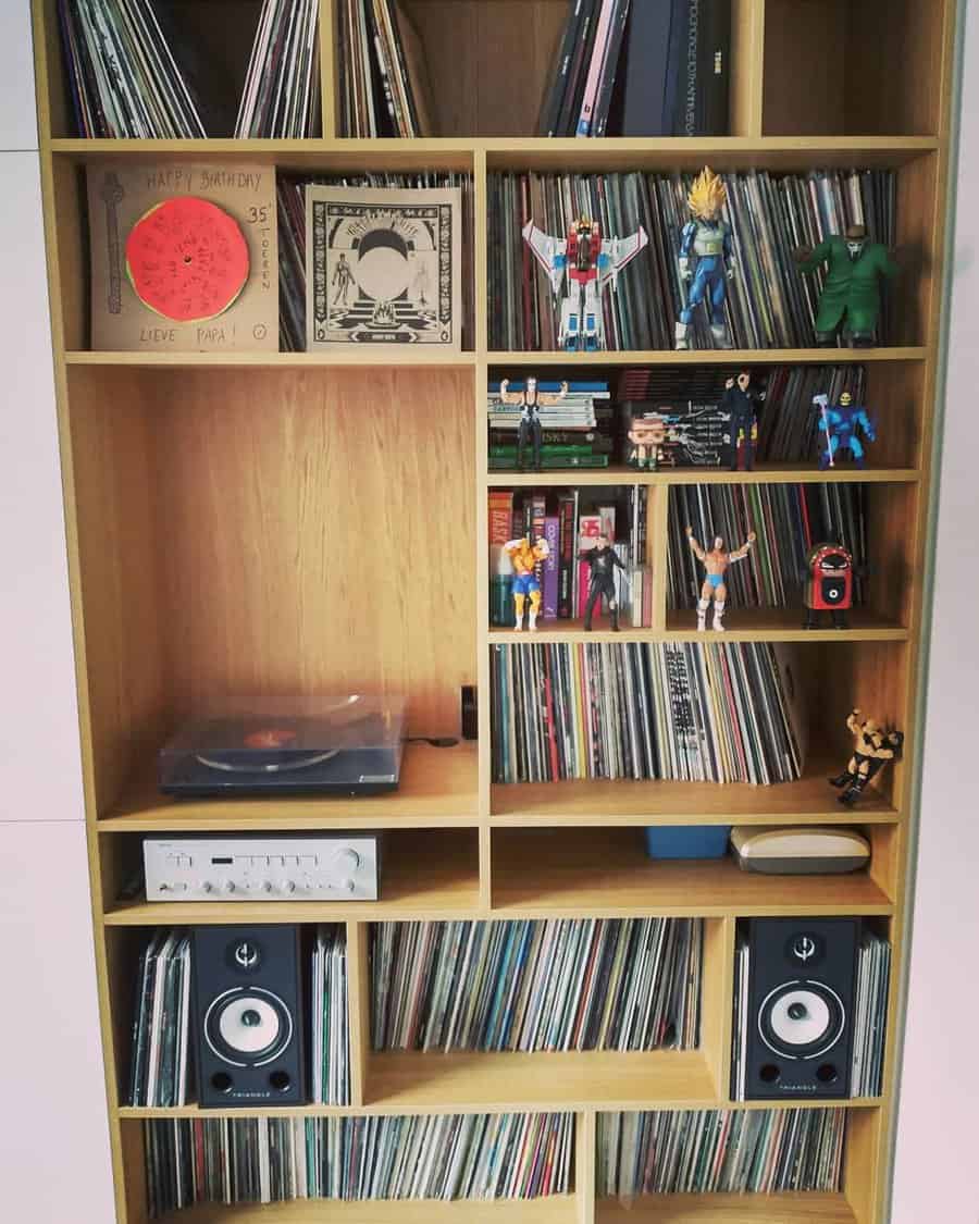 Shelf Or Rack Record Storage Ideas Vinylkidds