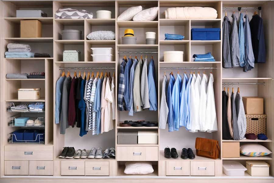 Shelves Bedroom Closet Ideas