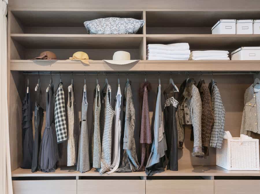 Shelves Bedroom Closet Ideas