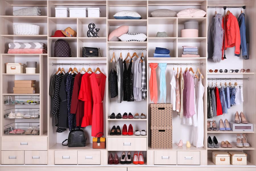 Shelves Bedroom Closet Ideas